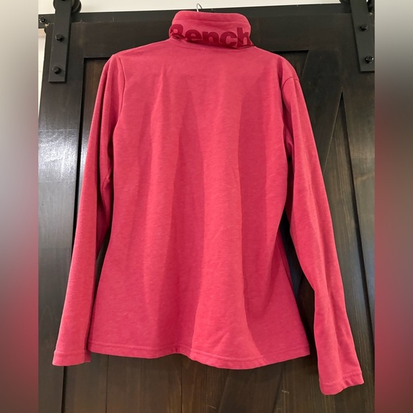 Bench Women’s Fuchsia Zip-Up Jacket - Picture 3 of 4